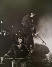 Yousef Karsh, Atlas Steel, 1950