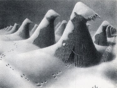 Grant Wood, January, 1937