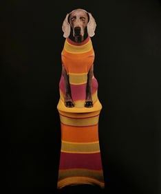 William Wegman, Parfait, 1996