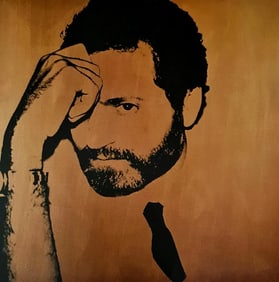 Andy Warhol, Gianni Versace, 1979-80