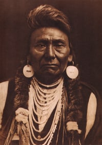 Edward S. Curtis, PLATE 96 Chief Joseph Nez Perce, 1903