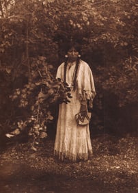 Edward S. Curtis, PLATE 83 Nespilim Girl, 1905