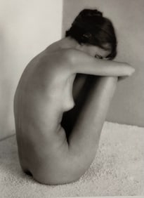 Ruth Bernhard, Oval Nude, 1962