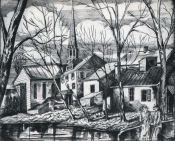 Emil Ganso, Bearsville, 1939