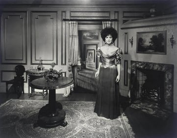 Hiroshi Sugimoto, Elizabeth Taylor, 1994