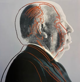 Andy Warhol, Alfred Hitchcock, 1983