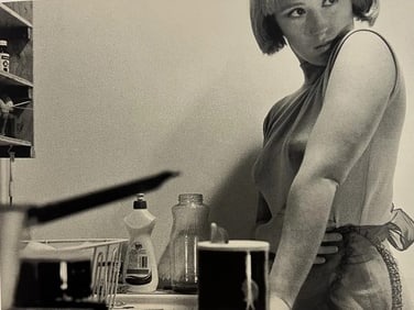 Cindy Sherman, Untitled Film Still #3, 1977