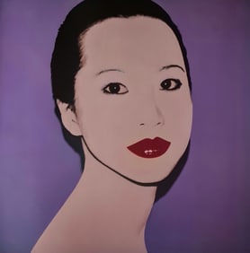 Andy Warhol, Julianna Siu, 1982