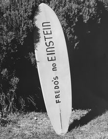 Michael Dweck, Julian‘s Board in Tony’s Yard, fort pond bay