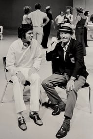 Terry O'neill, Engelbert Humperdinck And Bing Crosby, 1969