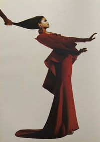 Patrick Demarchelier, Gail O'Neil, Paris 1986