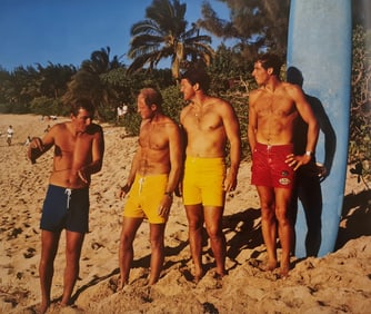 Leroy Grannis, Sunset Beach, 1968