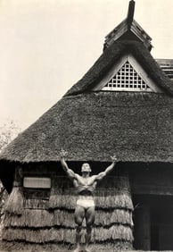 Tamotsu Yato, Kazutoshi Ozasa At Farmhouse Preservation Park, Toyonaka, Osaka Pref.