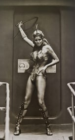 Terry O'Neill, Welch In Oublicity Still For The Magic Christian, London, 1970