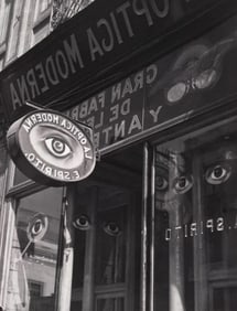 Manuel Alvarez Bravo, Parabola Optica, 1931