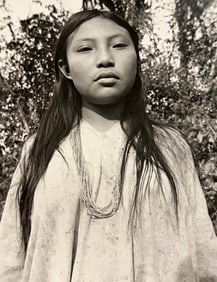 Manuel Alvarez, Margarita From Bonampak, 1949