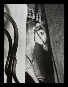 Manuel Alvarez Bravo, Wooden Horse, 1928