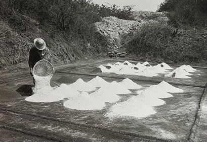 Manuel Alvarez, Saline Worker, 1939