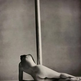 John Swannell, Woman With Pole, 1980'S
