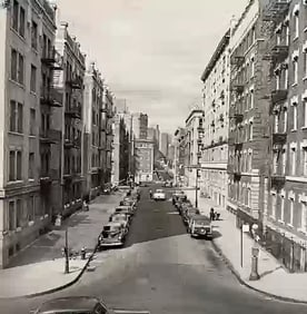 Vivian Maier, New York, 1953