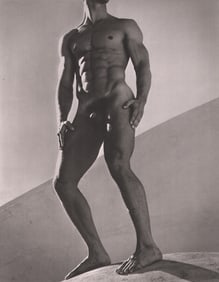 Bruce Weber, Mark Kletner, Laguna Beach 1986