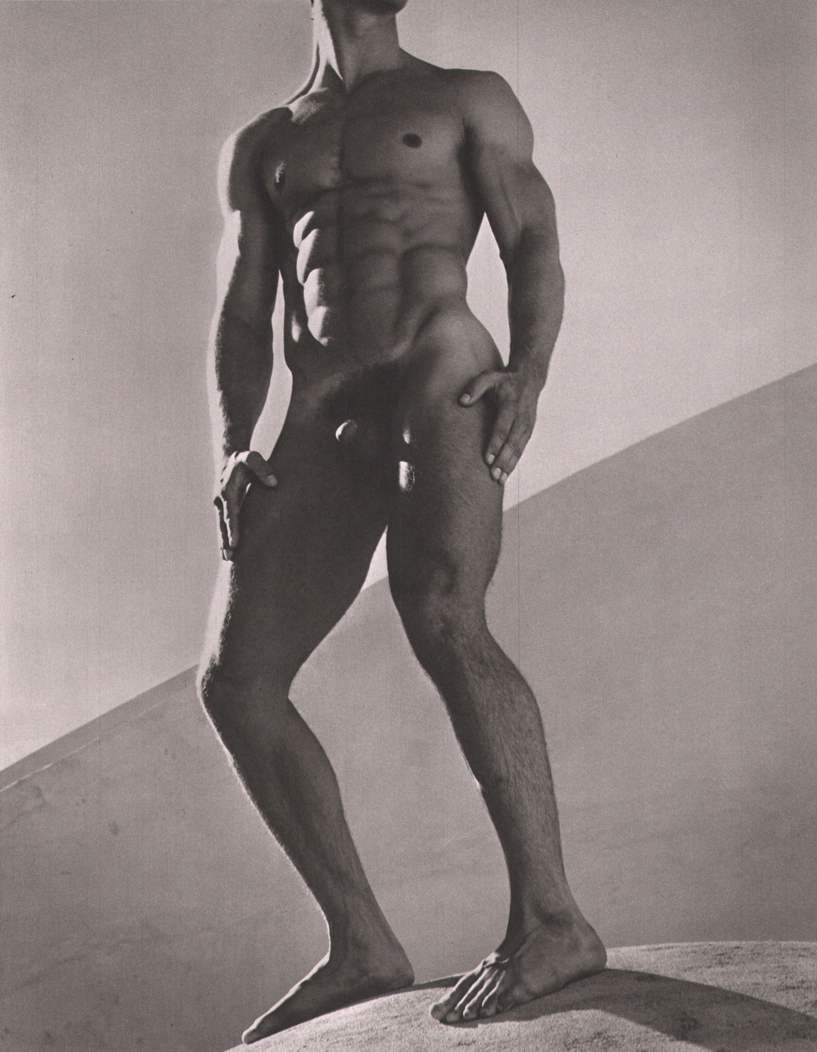 Bruce Weber, Mark Kletner, Laguna Beach 1986: Photographer: Bruce Weber (American, b. 1946) - internationally renowned American fashion photographer best known for his racy, erotically charged imagery. Weber has shot the ad campaigns of Calvin Kl