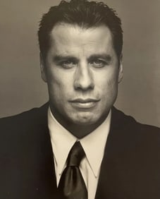 Patrick Demarchelier, John Travolta I, Los Angeles, 1998