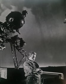 Dennis Stock, James Dean on set, Hollywood