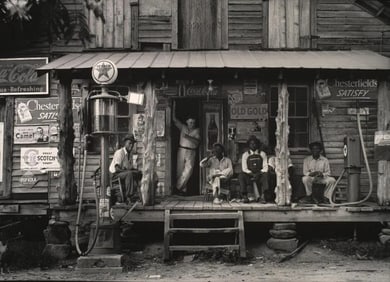 Dorothea Lange, Crossroads Store, North Carolina 1939