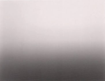 Hiroshi Sugimoto, Gulf Of Bothnia, Holic, 1996, Limited edition of 360 - Lithograph