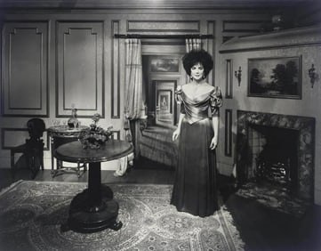 Hiroshi Sugimoto, Elizabeth Taylor, 1994
