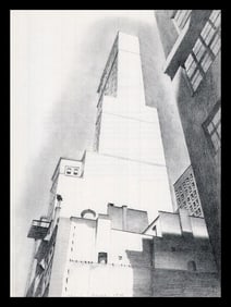 Charles Sheeler, Delmonico Building, 1926