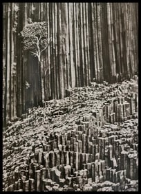 Sebastiao Salgado, Basaltic organ pipes on Mitsio Island, Madagascar, 2010