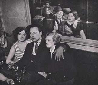Brassai, Group in a Dance Hall, 1932