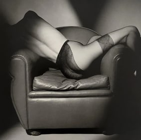 Jeanloup Sieff, Publicite Pour De Collants Paris, 1988