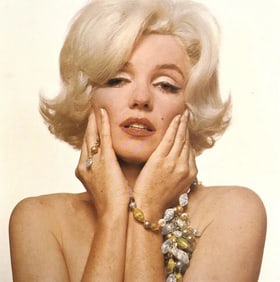 Bert Stern "Marilyn Monroe The Last Sitting - 1962"