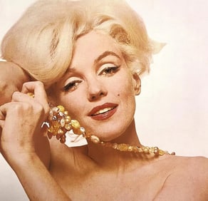 Bert Stern "Marilyn Monroe The Last Sitting - 1962"