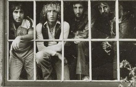 Terry O'Neill - The Who, England, 1978