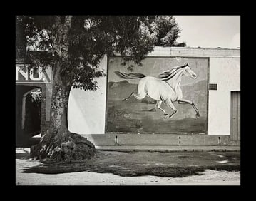 Manuel Alvarez, Landscape And Gallop, 1932