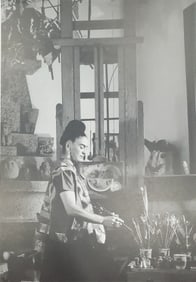 Frida Kahlo Painting