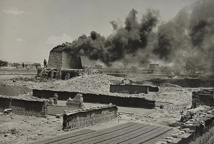 Manuel Alvarez, Kiln, 1957