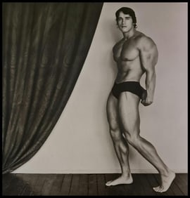 Robert Mapplethorpe, Arnold Schwarzenegger, 1967