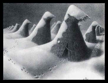 Grant Wood, January, 1937