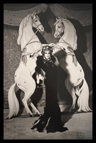 Man Ray, La Marquise Casati, 1935