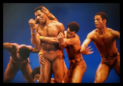 Anthony Barboza, Dance Theatre of Harlem #770, Toe Shoes in Harlem, GEO, (July 1983)