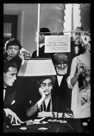 Richard Avedon, Casion, le Toquet, 1954