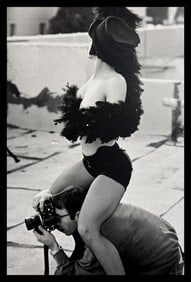 Herb Ritts, Shoulders Madonna, 1989