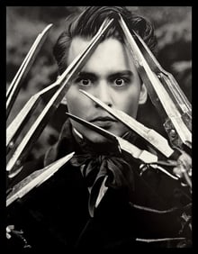 Herb Ritts, Johnny Depp, Beverly Hills, 1991