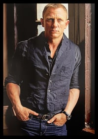 Terry O'Neill, Daniel Craig Dressed Down, Keeping Bond In Line With Modern-Day Trends, 2012