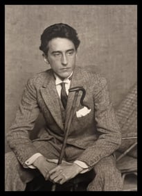 Man Ray, Jean Cocteau, 1925